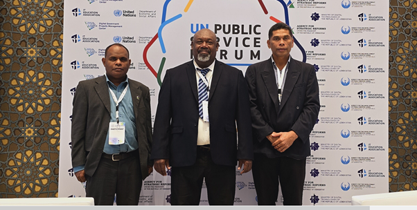Solomon Islands Minister of Public Service attends United Nations Public Service Forum in Samarkand, Uzbekistan Solomon Islands Minister of Public Service attends United Nations Public Service Forum in Samarkand, Uzbekistan