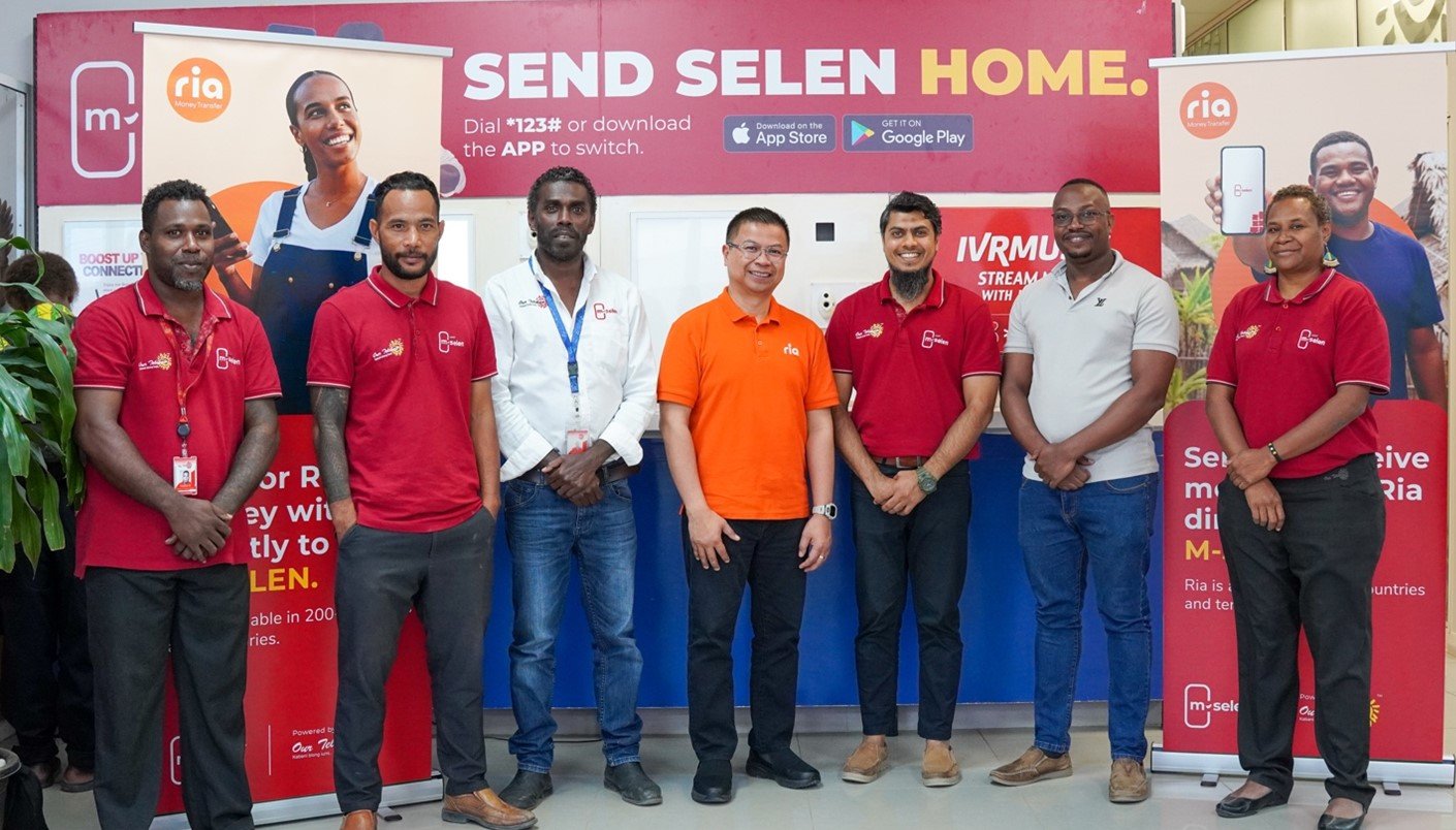 Our Telekom’s M-SELEN Integrates with Ria Money Transfer to Expand Global Remittance Access