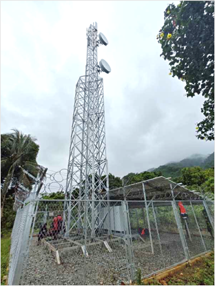 SINBIP Launches New Telecommunications Tower at Husuzo in South New Georgia Rendova Tetepare Constituency SINBIP Launches New Telecommunications Tower at Husuzo in South New Georgia Rendova Tetepare Constituency
