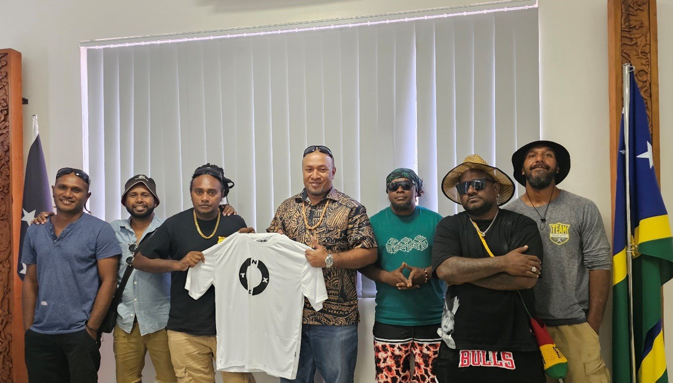 Solomon Islands High Commissioner to Papua New Guinea Hosts Onetox Band Solomon Islands High Commissioner to Papua New Guinea Hosts Onetox Band