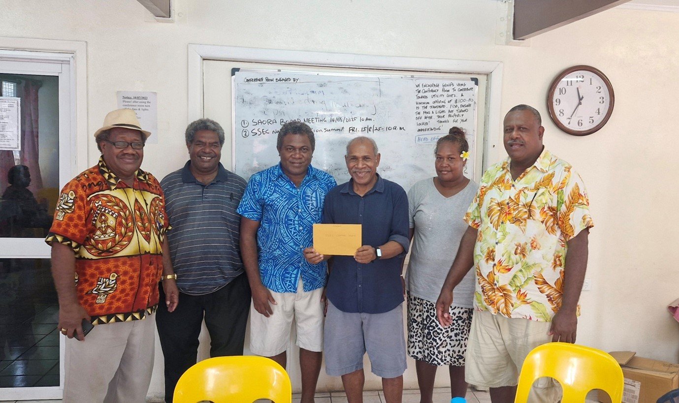 Central Honiara Constituency supports SSEC National Mission Summit with $20,000