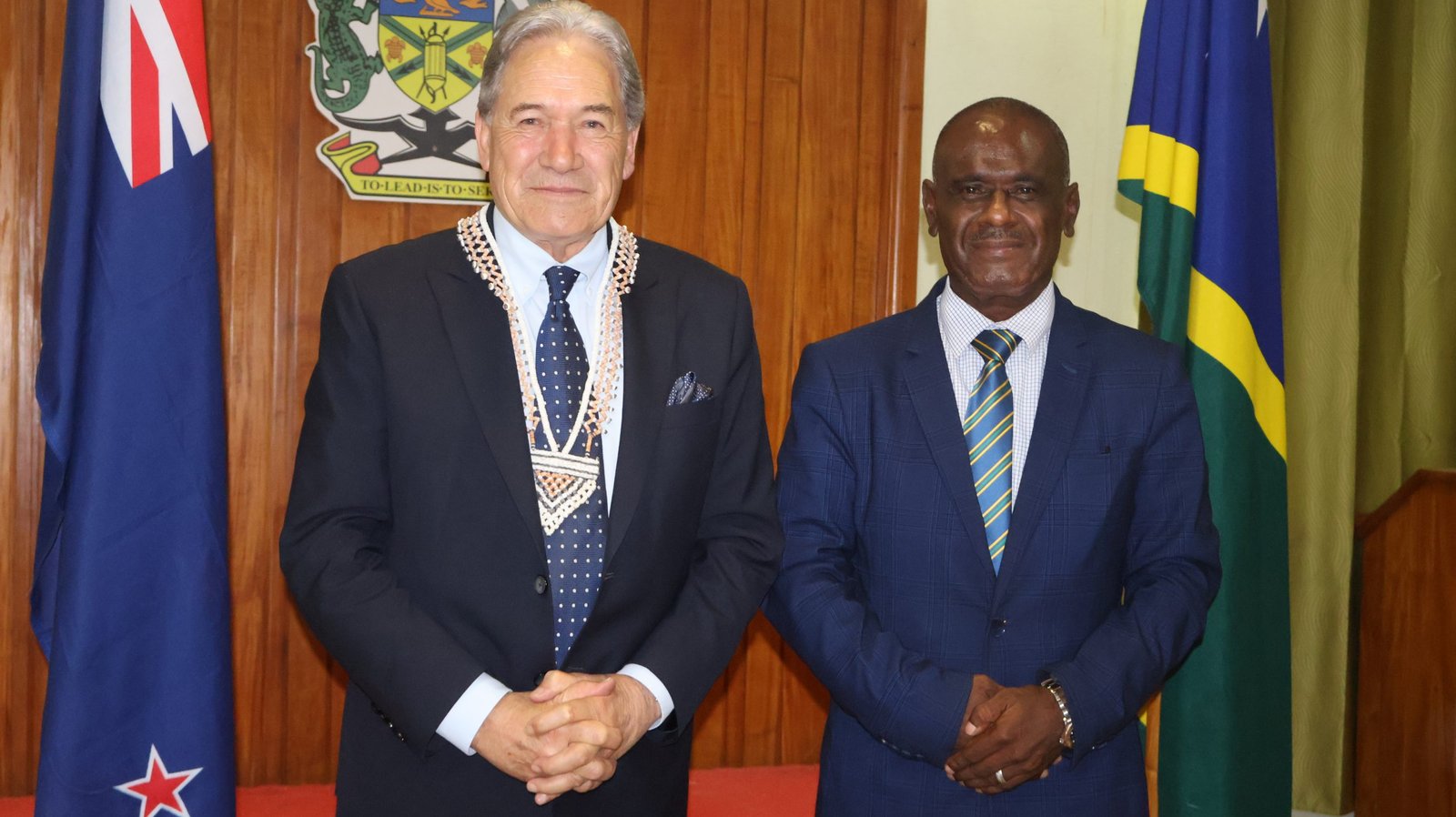 PM Manele hails New Zealand’s support to Solomon Islands PM Manele hails New Zealand’s support to Solomon Islands
