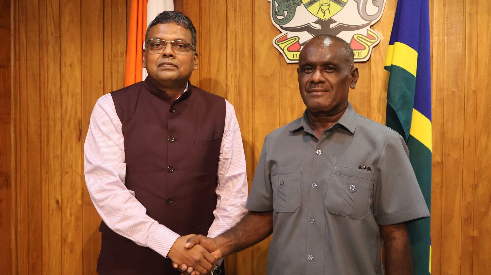 India congratulates PM Manele and presents Bilateral initiatives India congratulates PM Manele and presents Bilateral initiatives