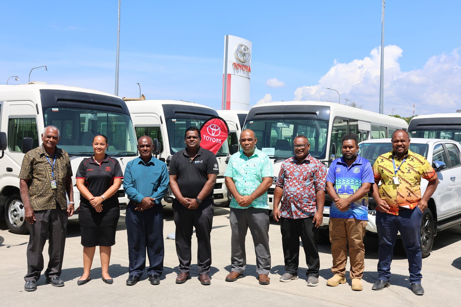 52 Toyota vehicles to boost transportation needs of PIF officials 52 Toyota vehicles to boost transportation needs of PIF officials