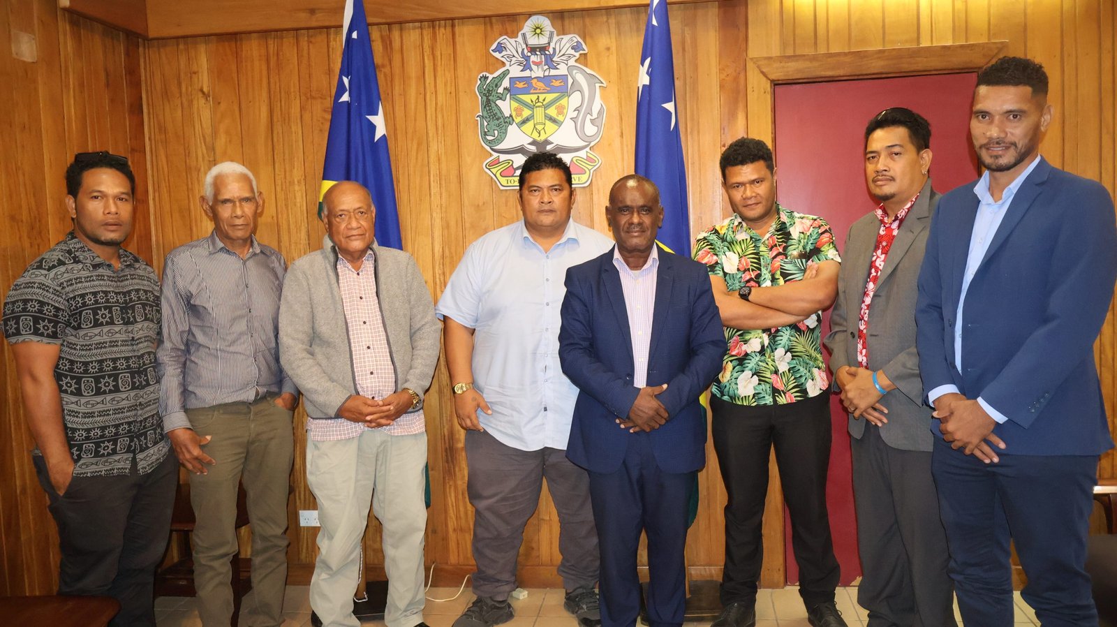 RENBEL PROVINCIAL GOVT EXECUTIVE PAID COURTESY CALL ON PM MANELE RENBEL PROVINCIAL GOVT EXECUTIVE PAID COURTESY CALL ON PM MANELE
