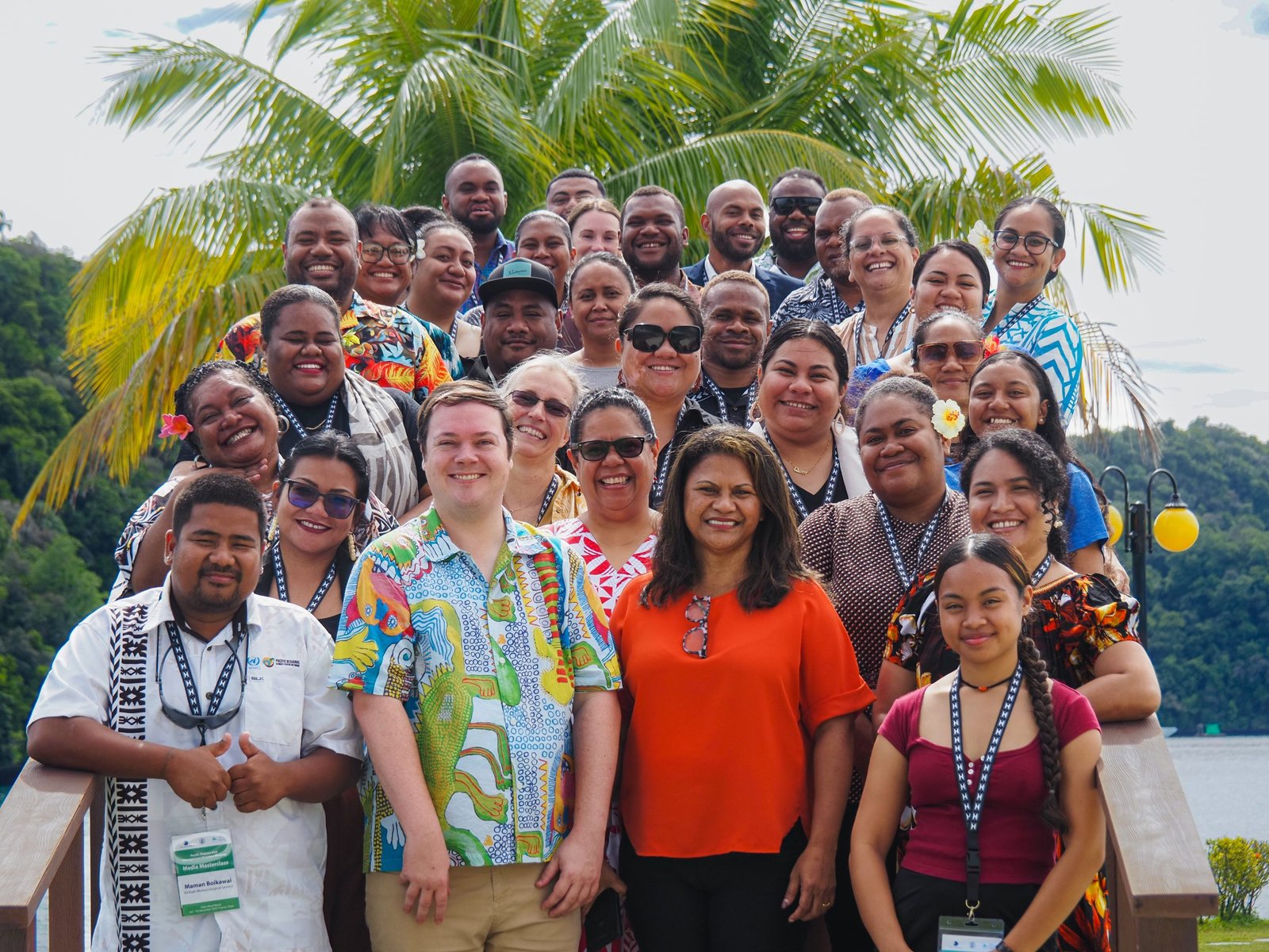 Media Practitioners Strengthen Disaster Communication Skills in Palau