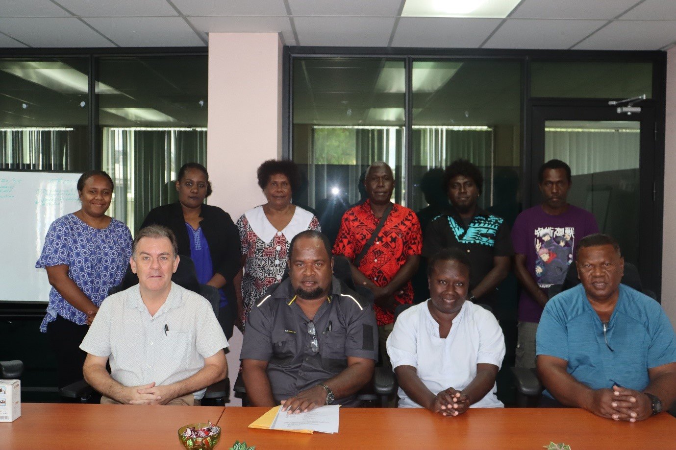 MPNSCS Signs Land Lease with Kariki Landowners MPNSCS Signs Land Lease with Kariki Landowners