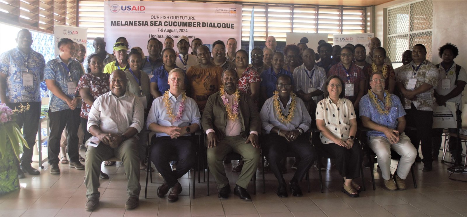 Ministry of Fisheries hosts USAID OurFish OurFuture – Melanesia Sea Cucumber Stakeholder Dialogue Ministry of Fisheries hosts USAID OurFish OurFuture – Melanesia Sea Cucumber Stakeholder Dialogue