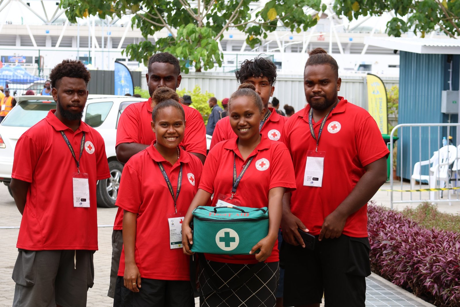 Red Cross Express Appreciation for Volunteers