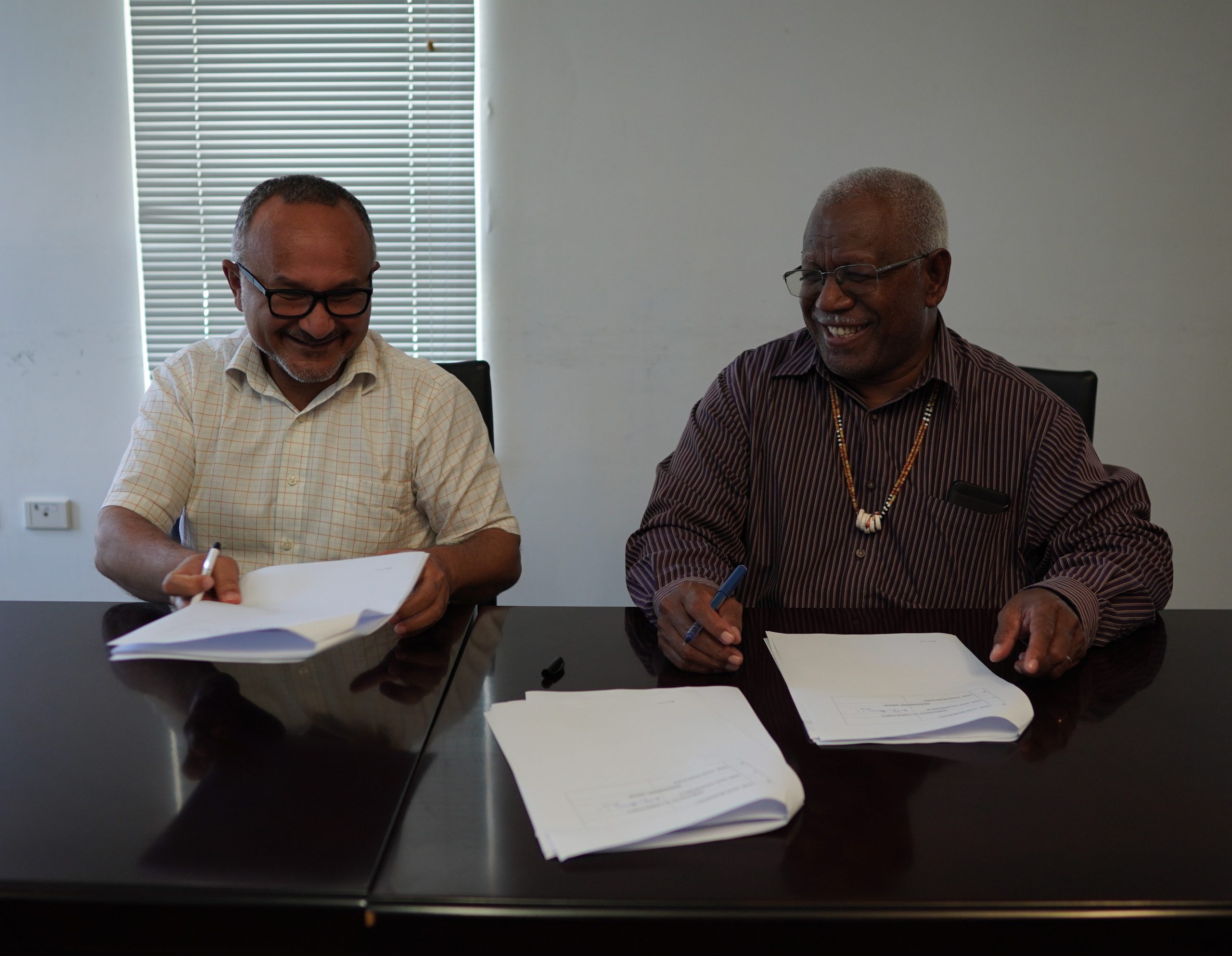 ‘WE CARE’: SIDP and DAP signs coalition agreement ahead of elections