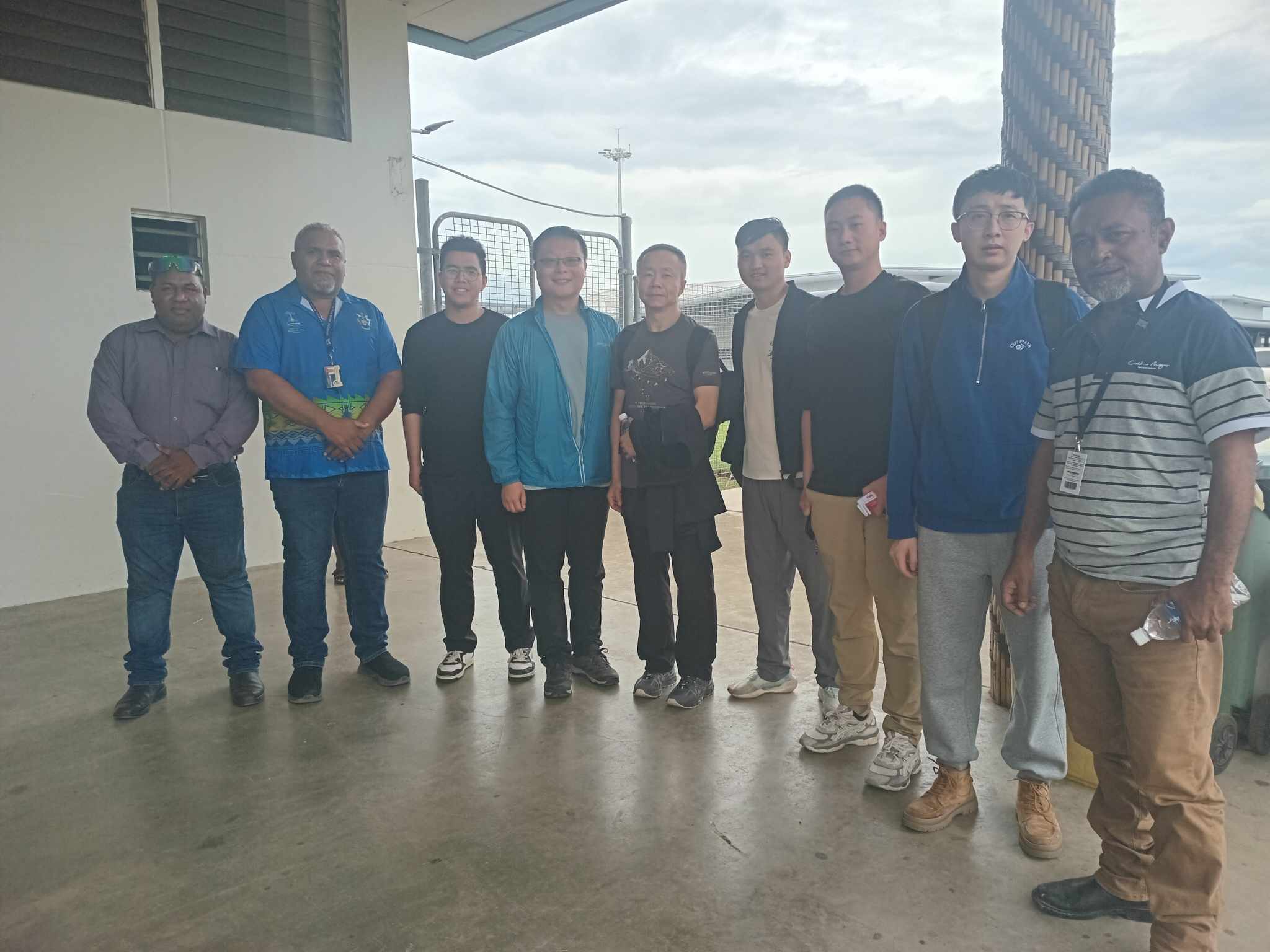 PRC engineers arrive to begin feasibility study on Auki Road Network Tarsealing