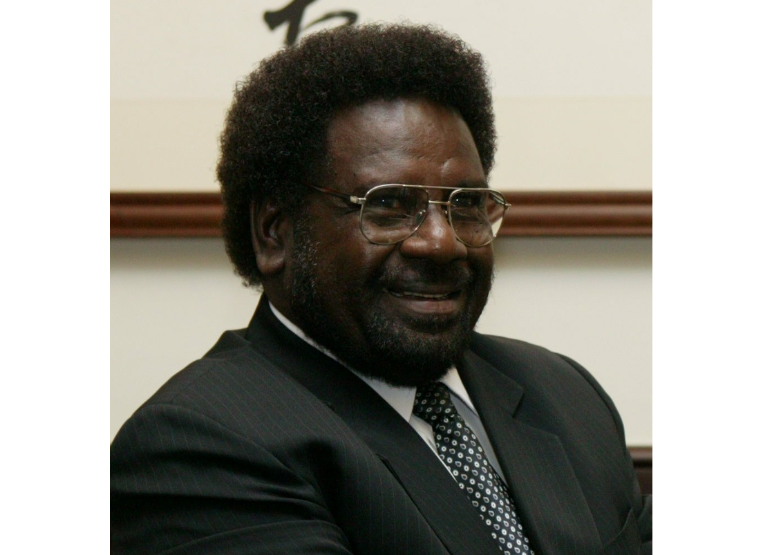 PM MANELE ANNOUNCES THE PASSING OF FORMER PRIME MINISTER SNYDER RINI