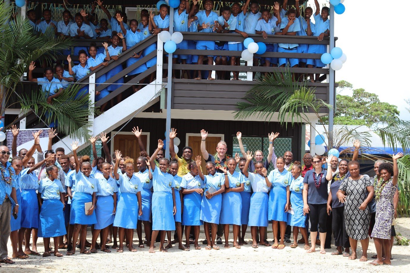 Siro CHS and Siota PSS benefit from education partners’ school infrastructure projects. Siro CHS and Siota PSS benefit from education partners’ school infrastructure projects.