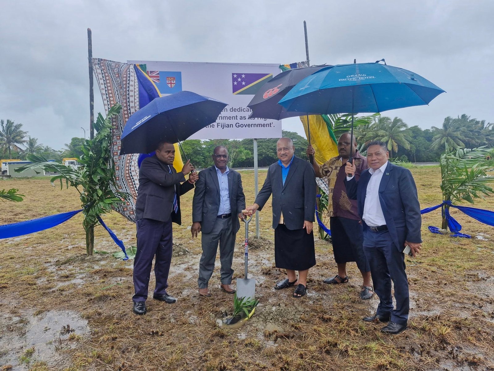 Soft Launch of Solomon Islands High Commission Chancery in Suva, Fiji Soft Launch of Solomon Islands High Commission Chancery in Suva, Fiji