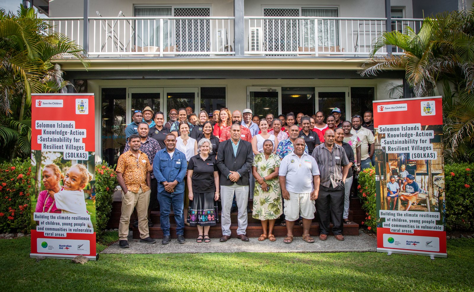 SOLKAS project launched in Solomon Islands SOLKAS project launched in Solomon Islands