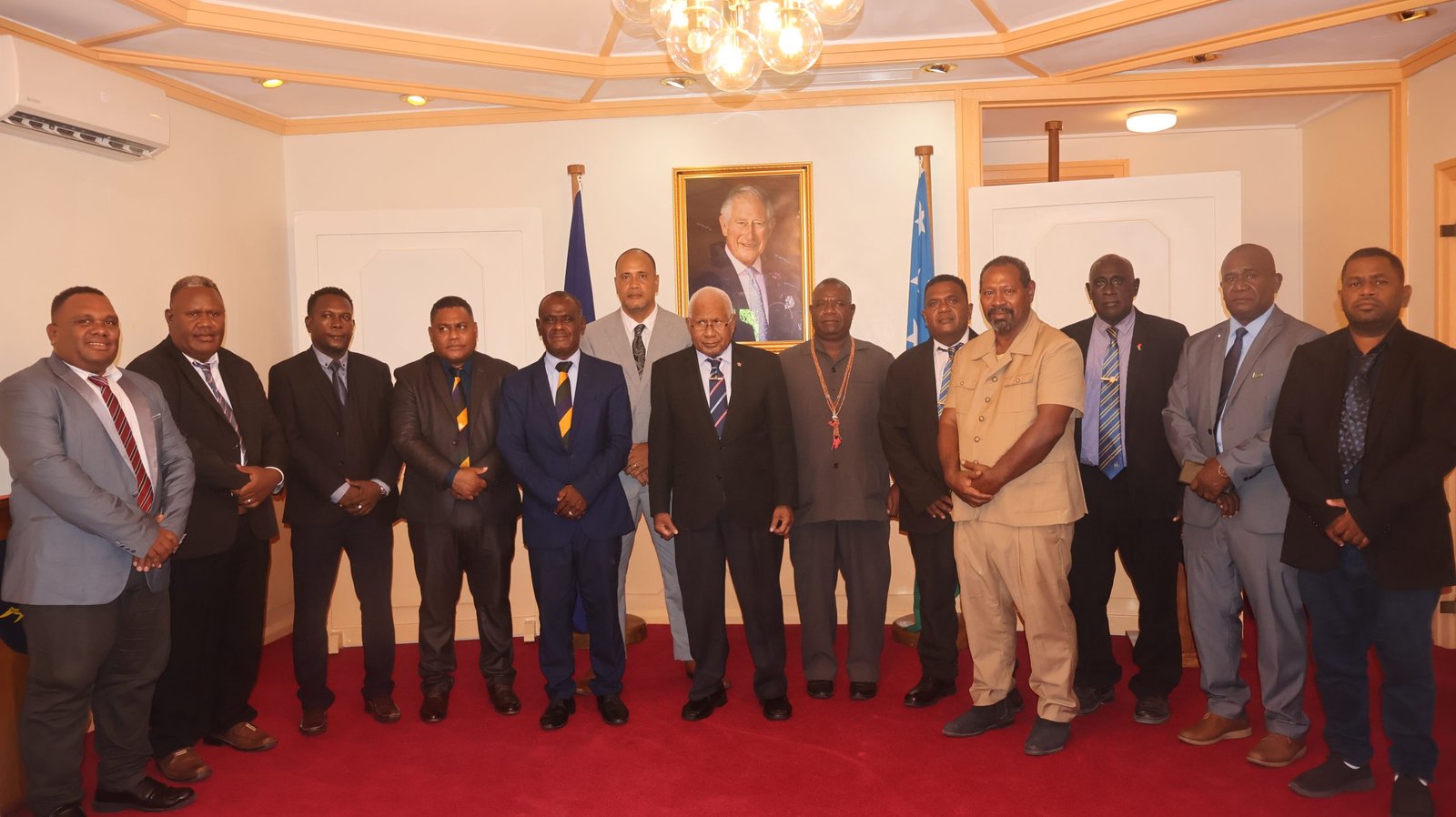 NEW MINISTERS SWORN IN NEW MINISTERS SWORN IN