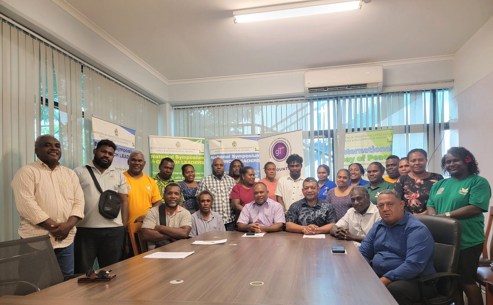 The new MTGPEA Minister reaffirms ministry’s commitment to achieving GNUT policy