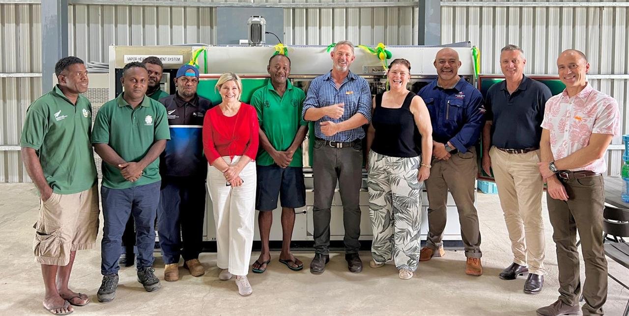 AUSTRALIAN PARLIAMENTARY DELEGATION VISITS SOLOMON ISLANDS