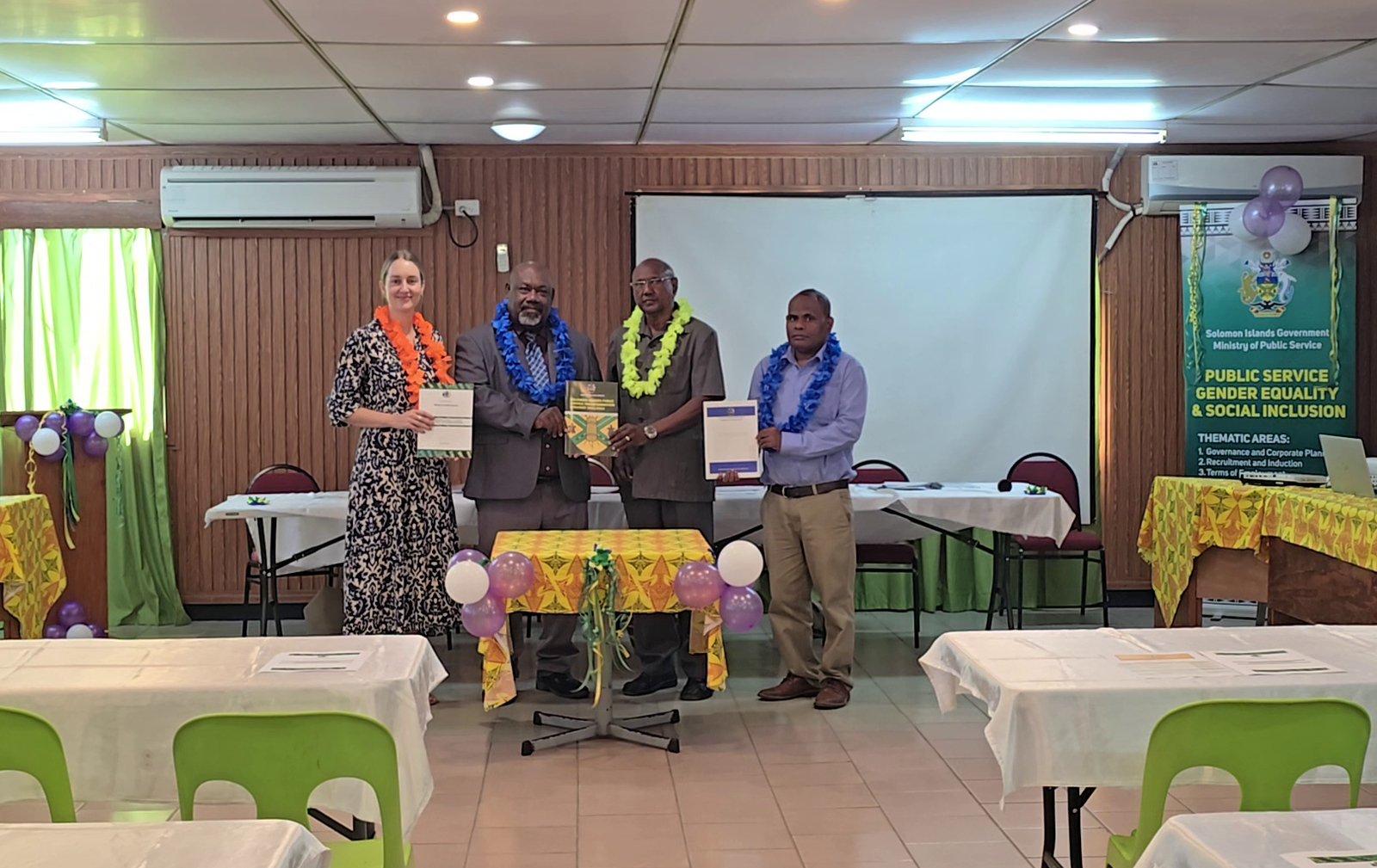 Ministry of Public Service launches key policy priorities