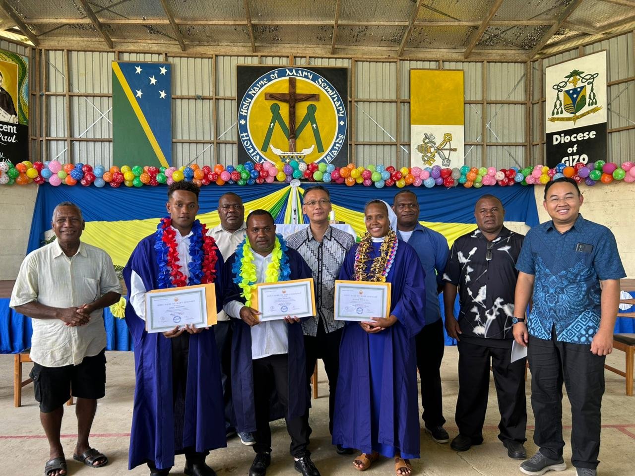 Holy Name of Mary Seminary holds 2025 graduation ceremony Holy Name of Mary Seminary holds 2025 graduation ceremony
