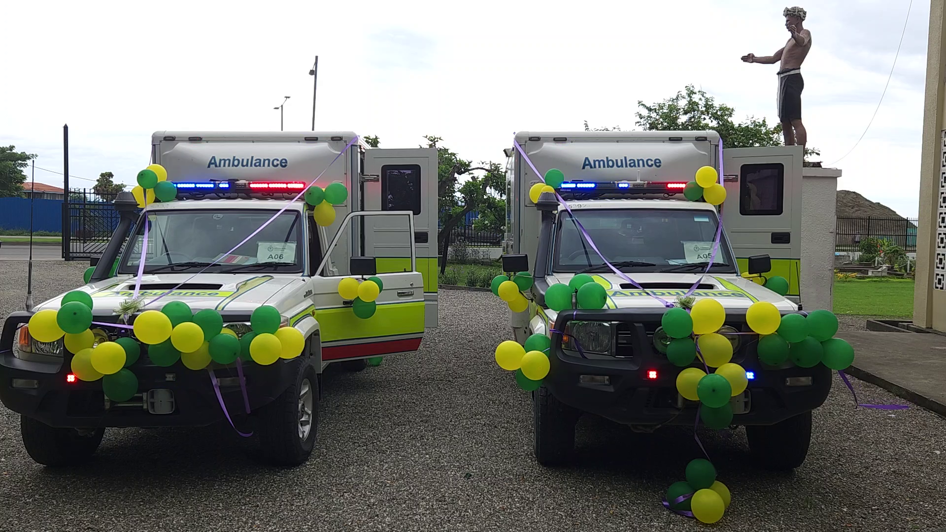 St John Ambulance Boosted with Two New Vehicles