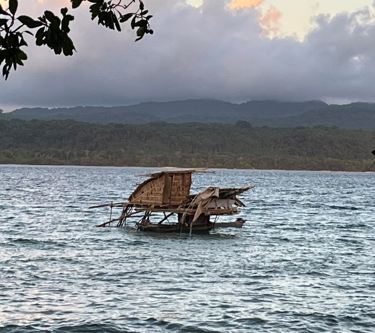 Tepuke Anchored at Luova, Lata, Ahead of Official Welcome and Journey to Honiara Tepuke Anchored at Luova, Lata, Ahead of Official Welcome and Journey to Honiara