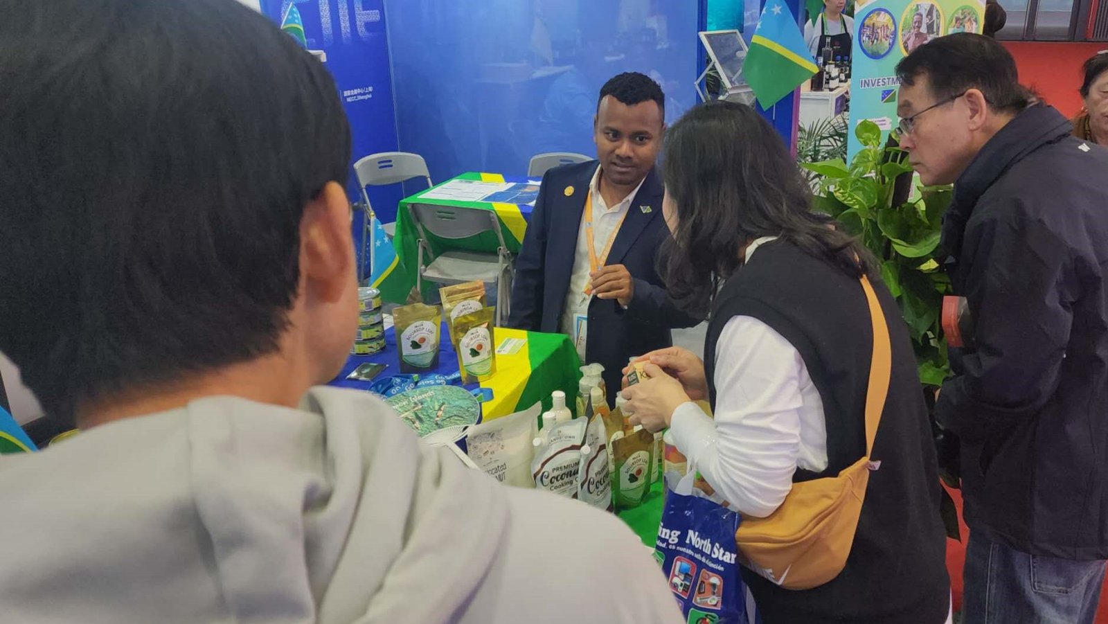 Solomon Islands showcases export potential at China International Import Expo 2025 Solomon Islands showcases export potential at China International Import Expo 2025