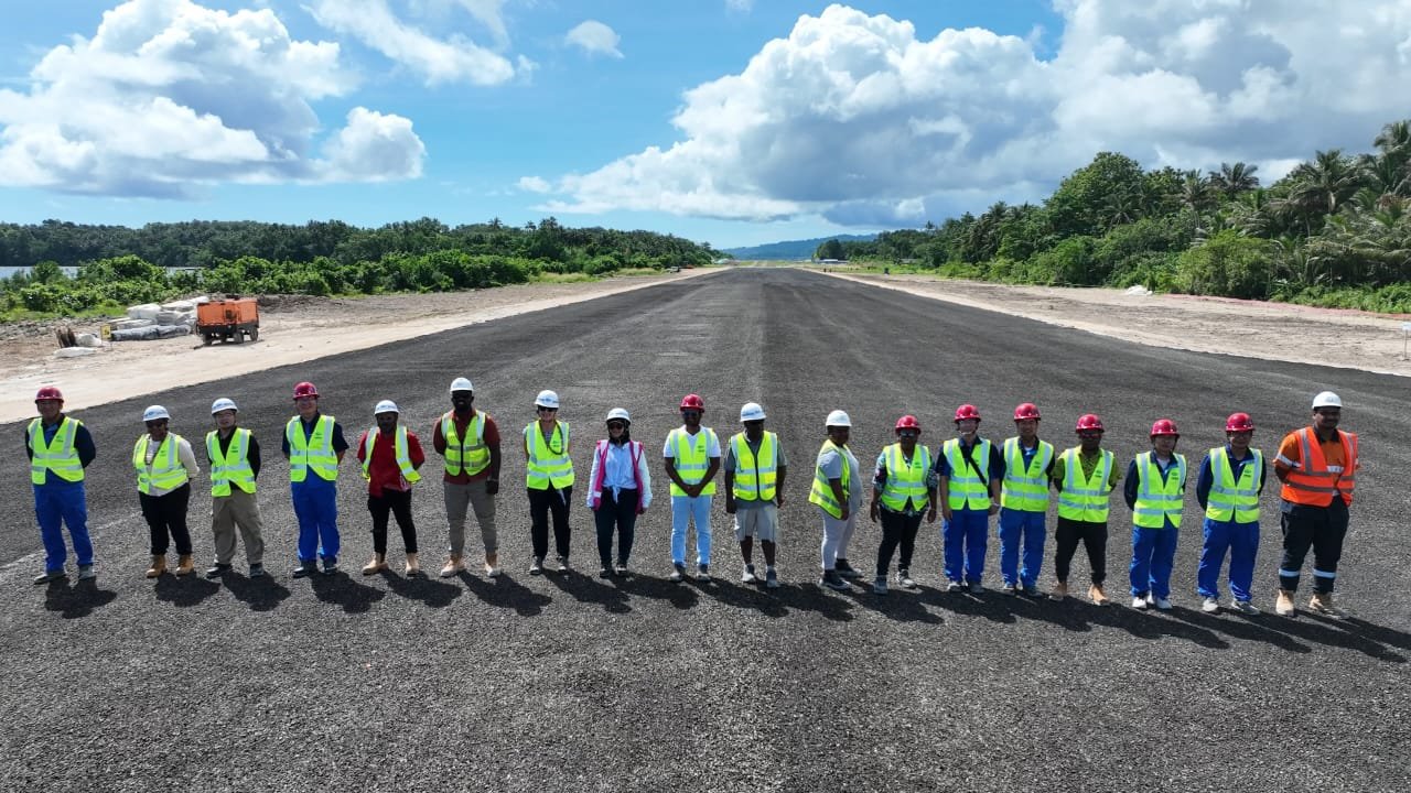 World Bank Team Concluded Mid-Term Review of Second Solomon Islands Roads and Aviation Project. World Bank Team Concluded Mid-Term Review of Second Solomon Islands Roads and Aviation Project.