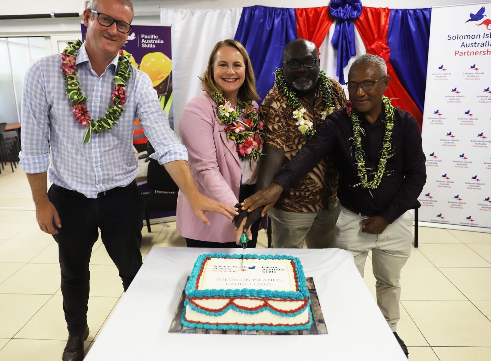NEW SKILLS PROGRAM TO SUPPORT JOBS IN SOLOMON ISLANDS
