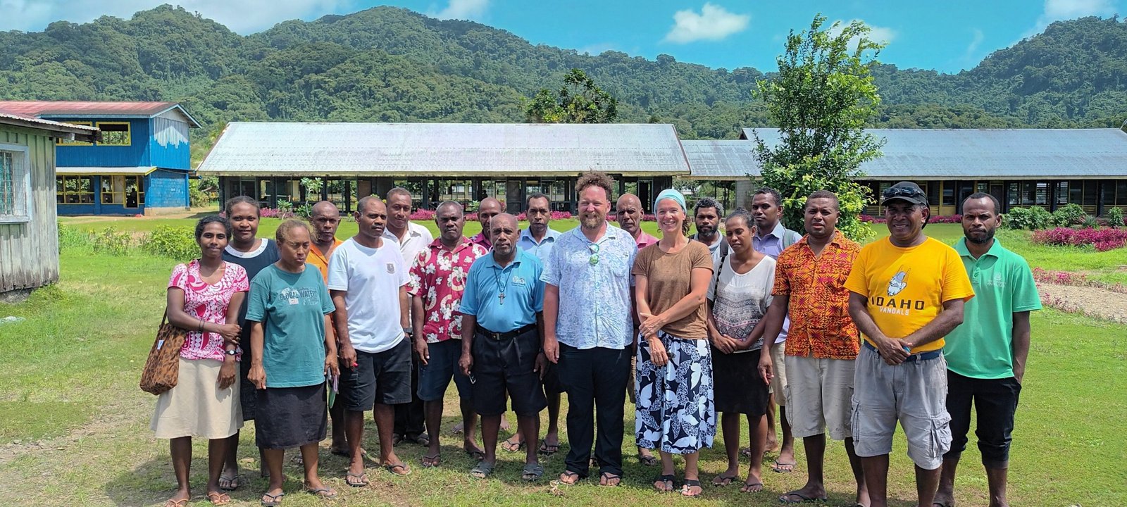 Professor Luke Harmon Returns to Solomon Islands Professor Luke Harmon Returns to Solomon Islands