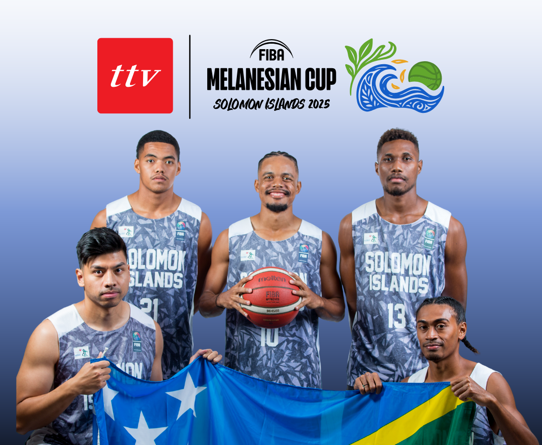 TTV SOLOMONS NAMED OFFICIAL BROADCASTER FOR FIBA MELANESIAN CUPS 2025