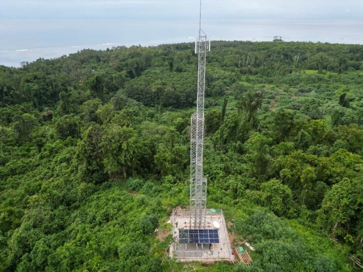 Three More SINBIP Towers Connected in Marovo Constituency Three More SINBIP Towers Connected in Marovo Constituency
