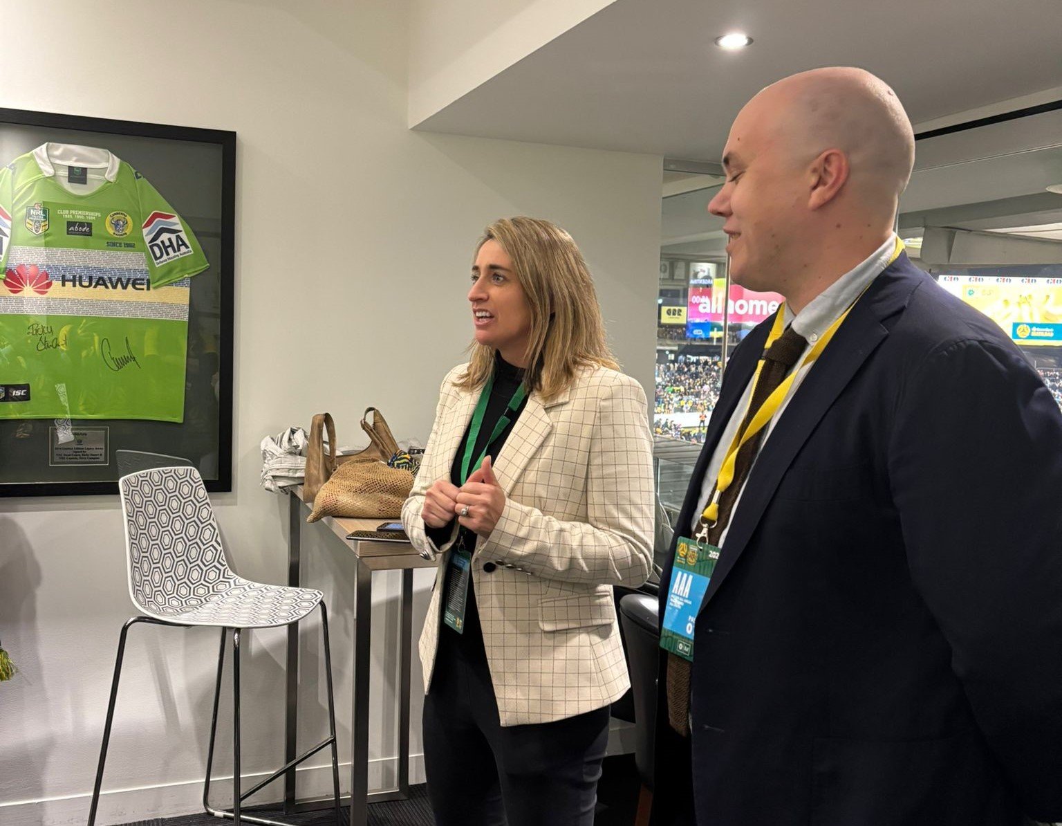 Garriock describes Solomon Islands-Australia Sport Partnership as “Important”