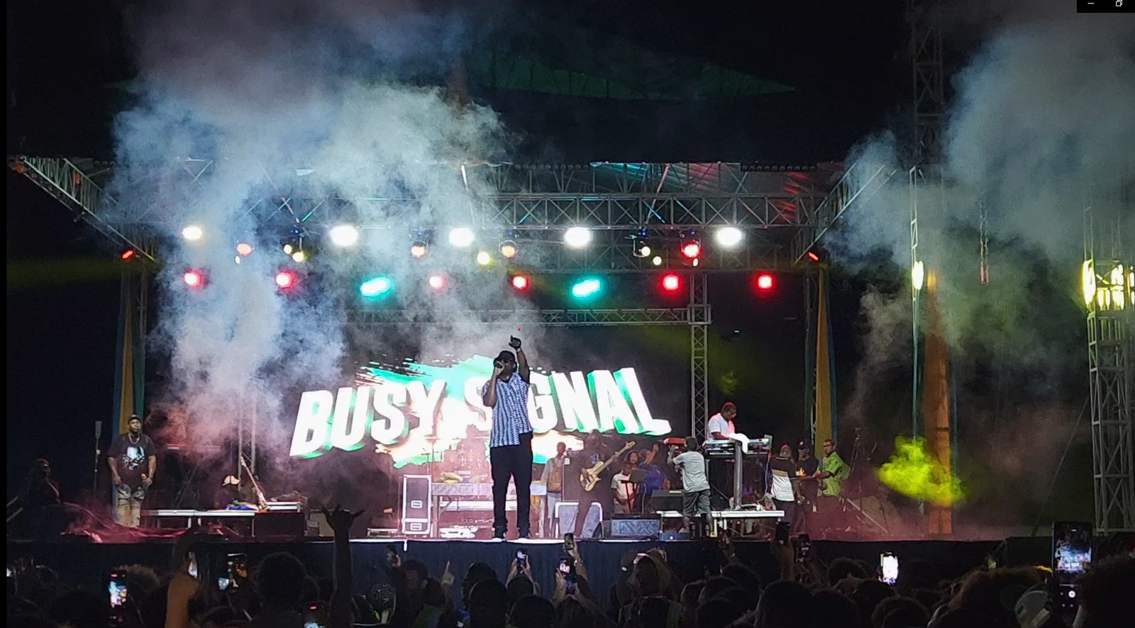 Busy Signal brings dance hall energy to Solomon Islands Busy Signal brings dance hall energy to Solomon Islands