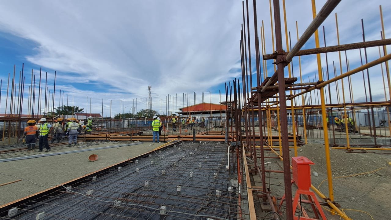 Steady progress on Rescue Fire Service Station at Honiara International Airport Steady progress on Rescue Fire Service Station at Honiara International Airport