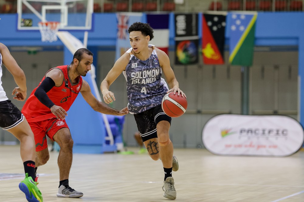 Basketball: Grantham aspires to do better on home soil in 17th Pacific Games