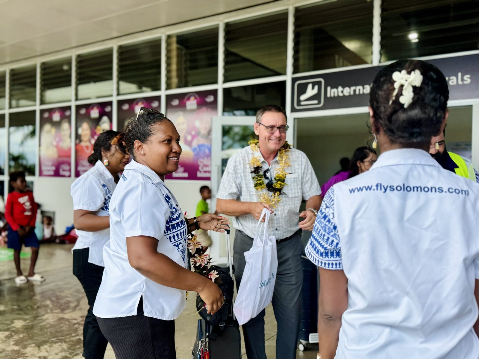 Solomon Airlines hosts ASPA delegates in Honiara for the 79th General Session