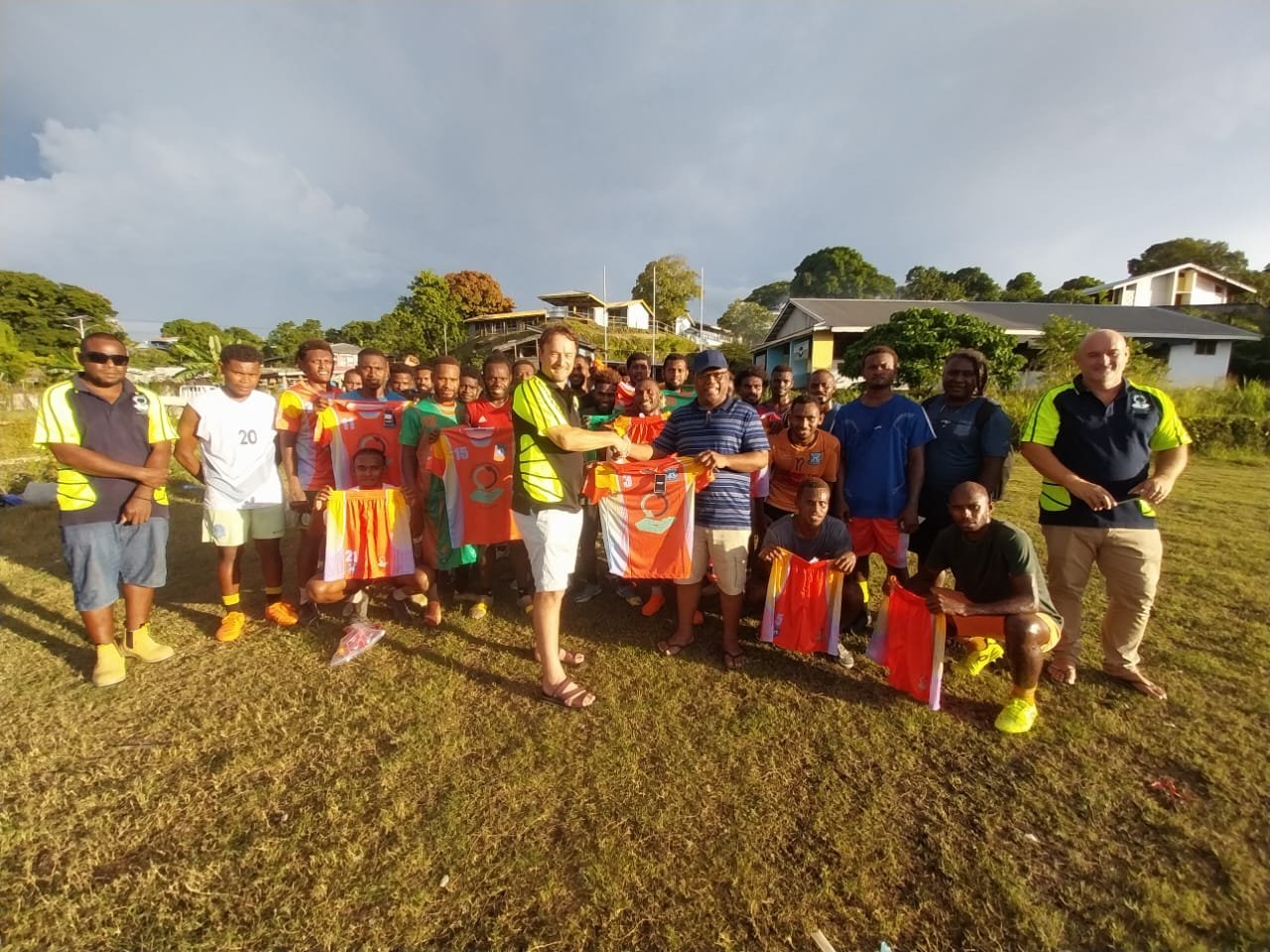 Oceania Recycling Solutions and Solo Recycling Donate New Uniforms to Southern United Football Club for 2025 S-League Oceania Recycling Solutions and Solo Recycling Donate New Uniforms to Southern United Football Club for 2025 S-League
