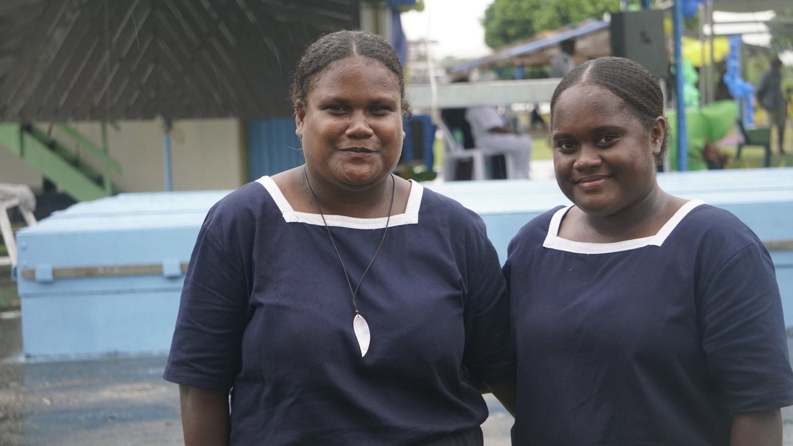 Female maritime students encourage girls to pursue maritime studies Female maritime students encourage girls to pursue maritime studies