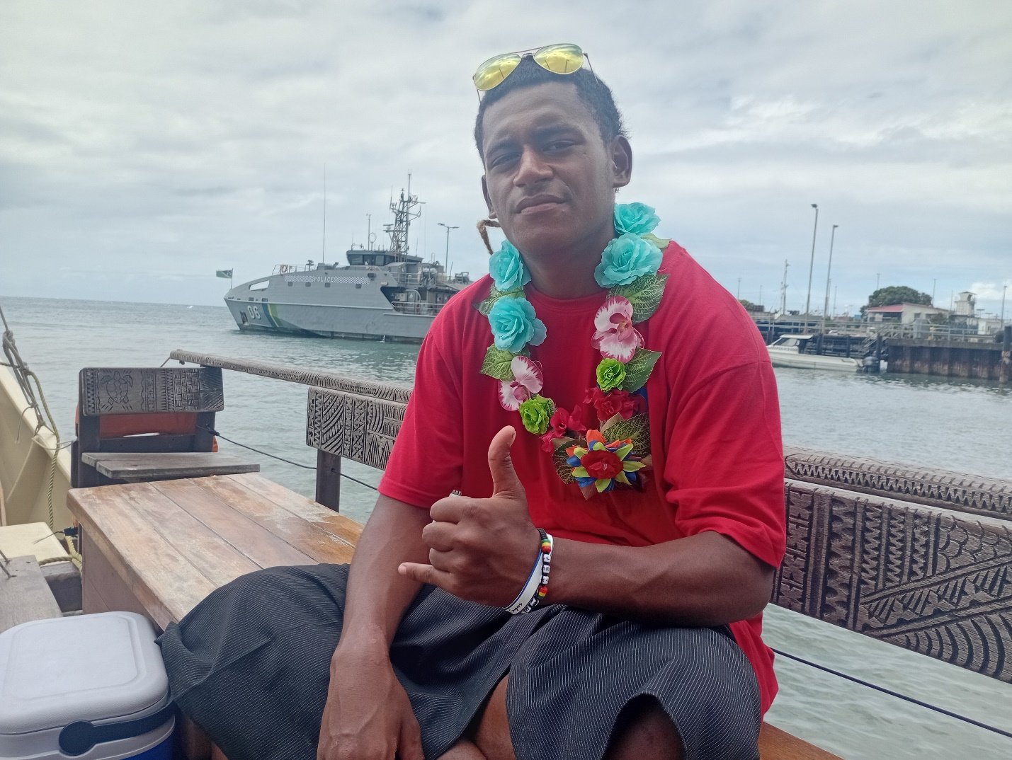 “One of the important thing I learnt is how to Navigate” Meet young Nawai who sailed from Fiji to Solomon Islands “One of the important thing I learnt is how to Navigate” Meet young Nawai who sailed from Fiji to Solomon Islands