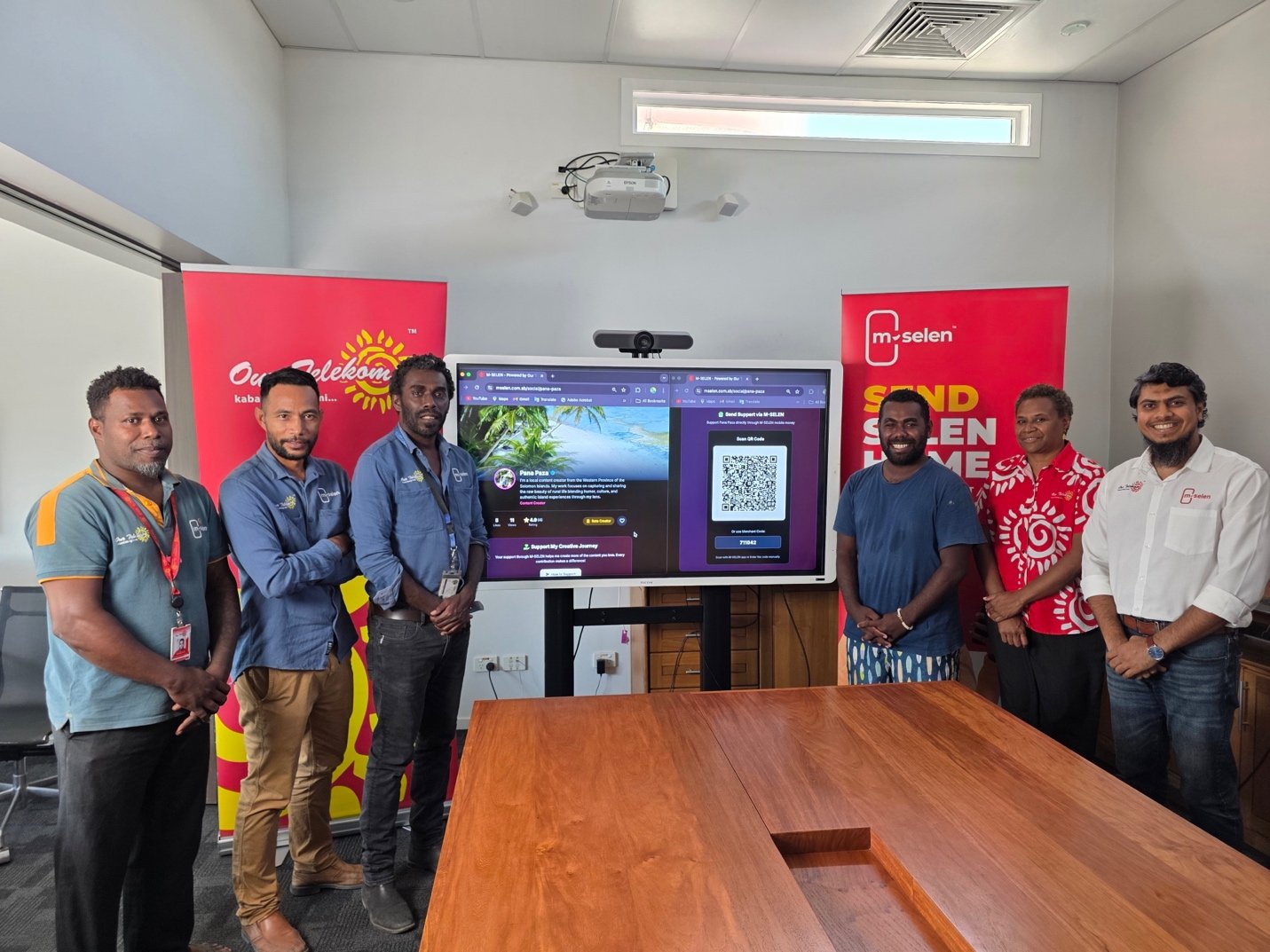 Local content creators get a boost with M-SELEN’s new online payment platform Local content creators get a boost with M-SELEN’s new online payment platform