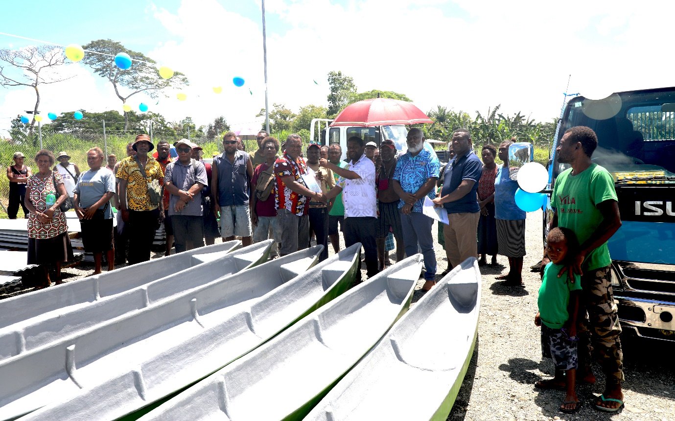 NGC empowers rural communities with $1.4 million in CDF livelihood projects NGC empowers rural communities with $1.4 million in CDF livelihood projects