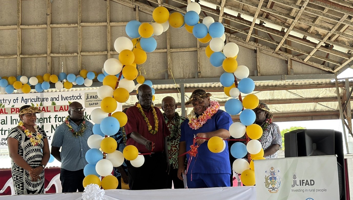 MALD Minister launches AIM-N Project in Western Province to strengthen agriculture, nutrition and rural livelihoods