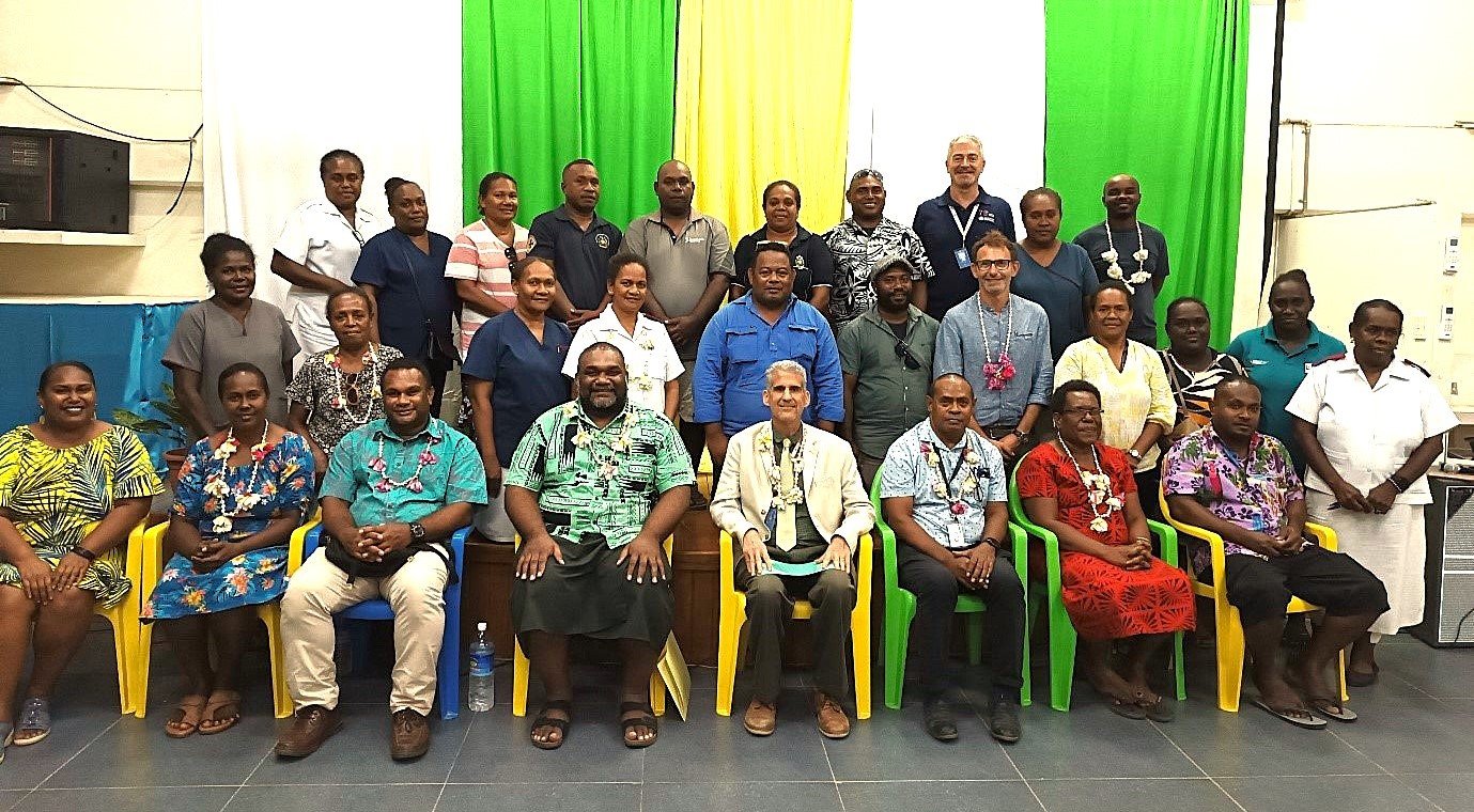Health Ministry and World Bank launches Safe, Green, and Climate-Proof Healthcare Facility Initiative Health Ministry and World Bank launches Safe, Green, and Climate-Proof Healthcare Facility Initiative