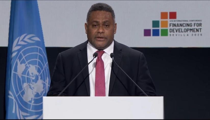 Ramofafia calls for reforms to address financial gap faced by small Islands and least developed countries