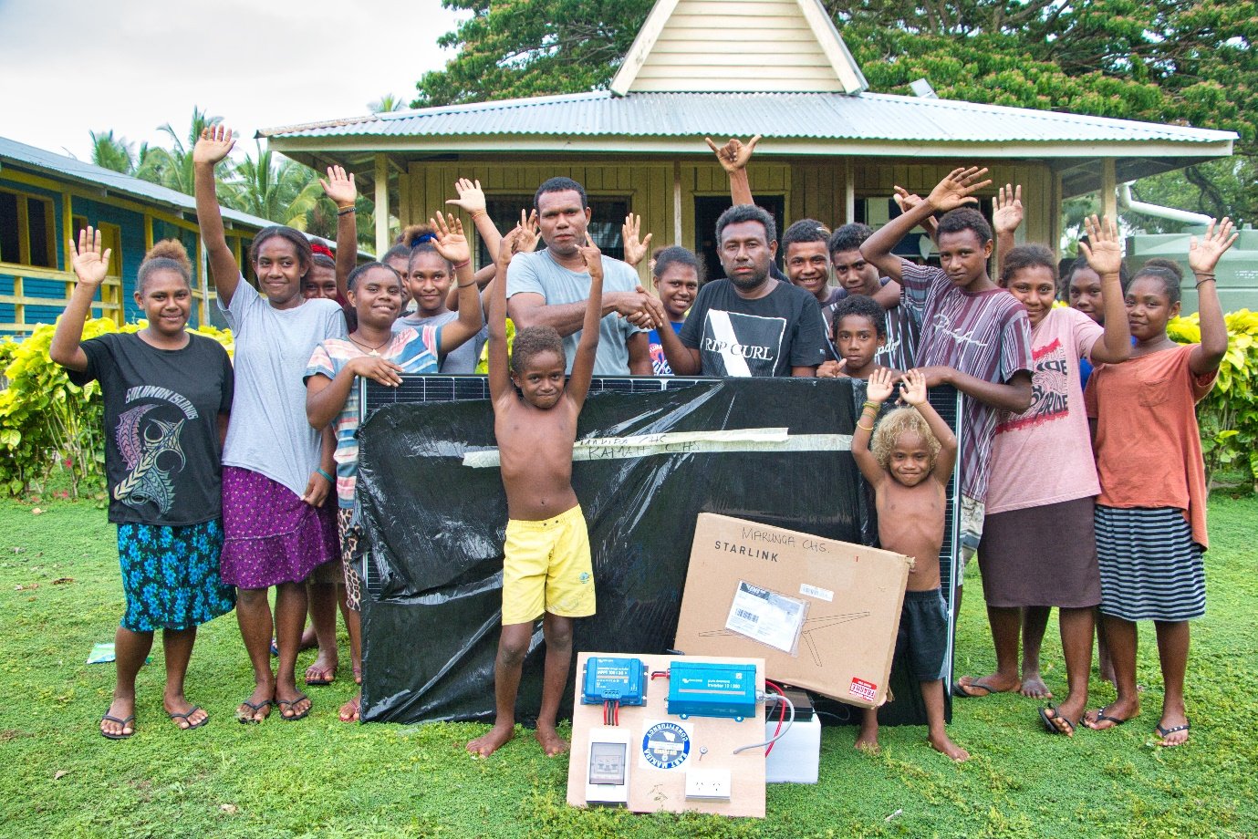 East Makira Constituency delivers first batch of 2025 CDF-funded projects