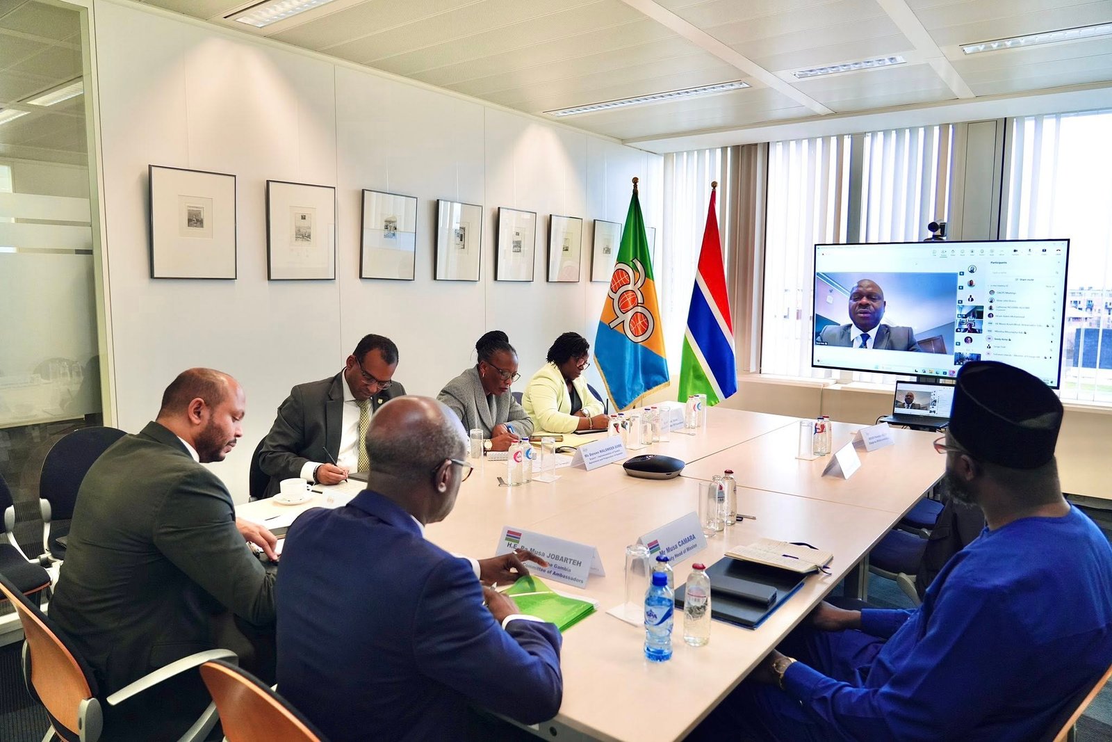 Solomon Islands hands over Presidency of the OACPS Council of Ministers