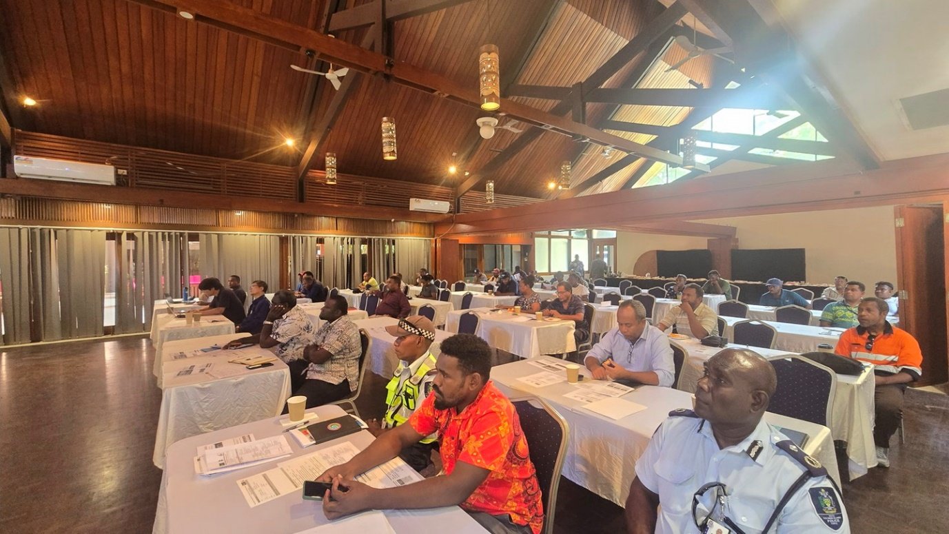 Honiara’s Urban Transport Management Project gains momentum with key stakeholder dialogues