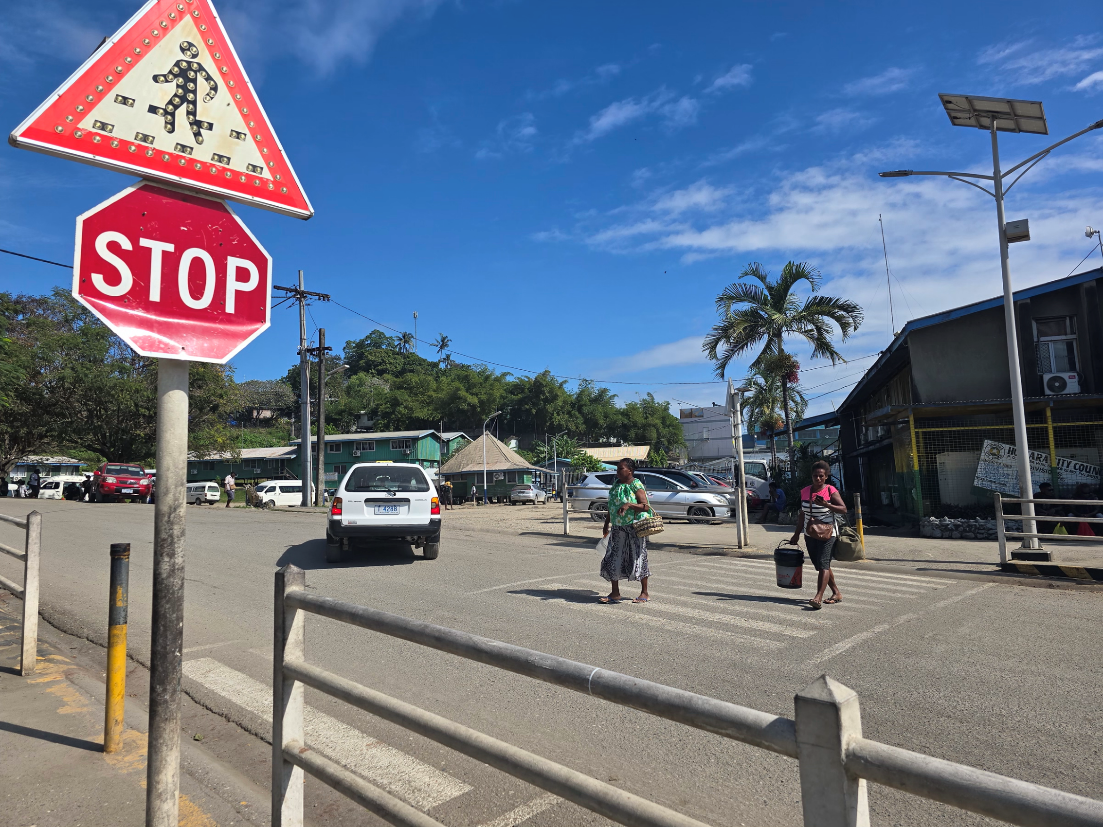 Traffic light to be installed at HCC pedestrian crossing Traffic light to be installed at HCC pedestrian crossing