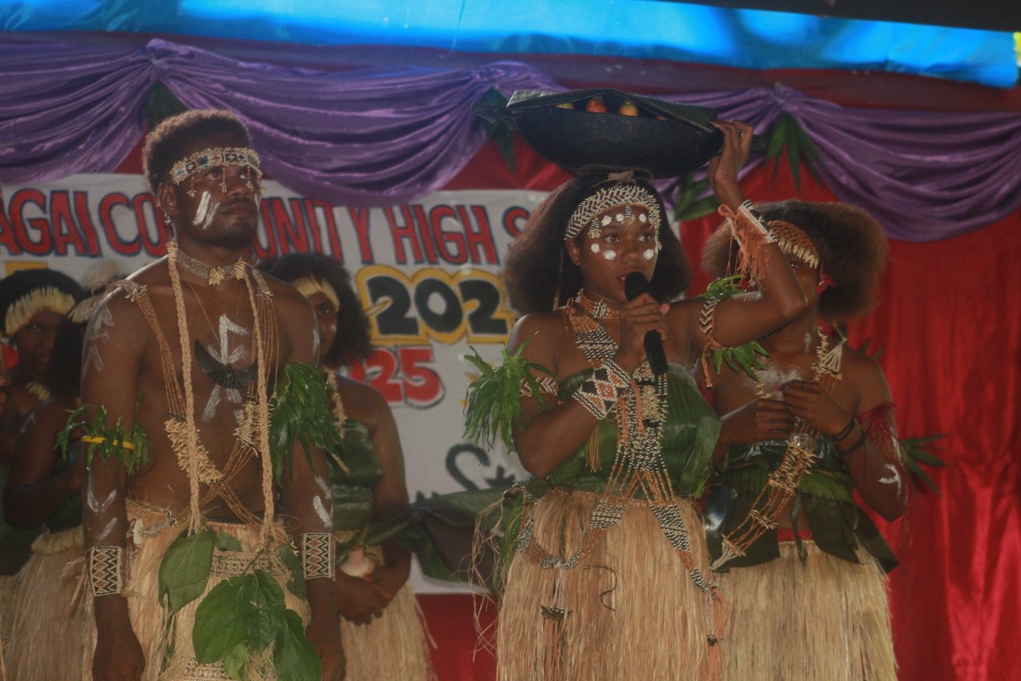 St. Mary Tanagai Community High School holds annual cultural show